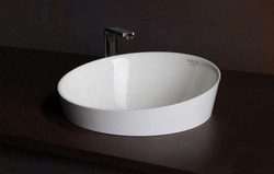 Umywalka wpuszczana w blat Ravon Saxo średnica 47 cm, bikolor personal