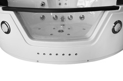 Wanna łazienkowa AQ-632B SPA z hydromasażem 150X150X67CM