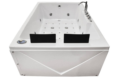 WANNA SPA Z HYDROMASAŻEM JACUZZI AQUAPEUTIC AQ-1642 PLUS 2-osobowa 186x121x65 cm PRAWA