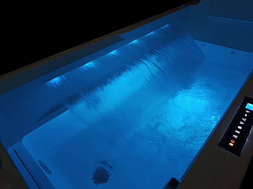 WANNA WOLNOSTOJĄCA Z HYDROMASAŻEM JACUZZI AQUAPEUTIC 1802 A, 170x78x60 cm