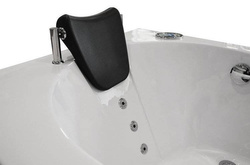 WANNA SPA Z HYDROMASAŻEM JACUZZI AQUAPEUTIC AQ-1633, 1-osobowa 168x86x60cm lewa