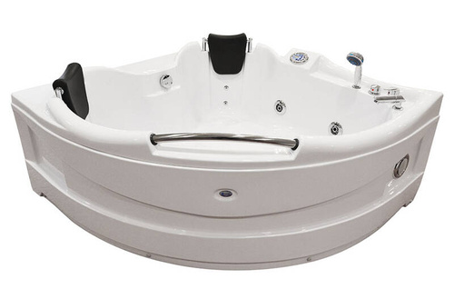 WANNA Z HYDROMASAŻEM NAROŻNA JACUZZI AQUAPEUTIC AQ-311, 2-osobowa 150x150x75 cm