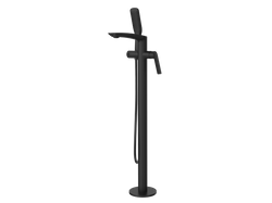 Bateria wannowa wolnostojąca Desso Nero, czarny mat