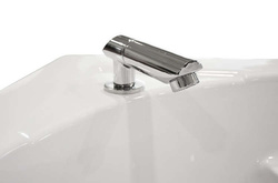 WANNA SPA Z HYDROMASAŻEM JACUZZI AQUAPEUTIC AQ-207, 1-osobowa 150x92 cm lewa