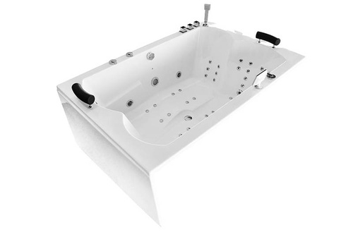 WANNA SPA Z HYDROMASAŻEM JACUZZI AQUAPEUTIC 52A, 2-osobowa 180x120x70cm 