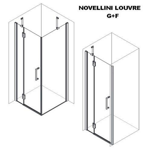 Kabina prysznicowa Novellini Louvre G+F