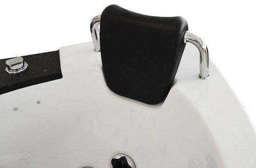 WANNA SPA Z HYDROMASAŻEM JACUZZI AQUAPEUTIC 1060, 2-osobowa 154x154x69 cm