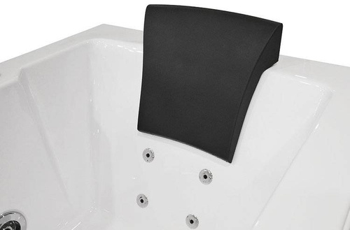 WANNA SPA Z HYDROMASAŻEM JACUZZI AQUAPEUTIC AQ-107 PLUS, 1-osobowa 180x91x60 cm prawa