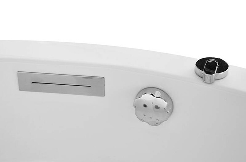 WANNA SPA Z HYDROMASAŻEM JACUZZI AQUAPEUTIC 002A, 2-osobowa 150x150x70 cm