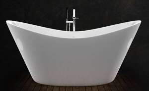 Wanna wolnostojąca Venus 177x89,5x79,5 cm, biały połysk