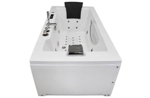 WANNA SPA Z HYDROMASAŻEM JACUZZI AQUAPEUTIC AQ-107 PLUS, 1-osobowa 180x91x60 cm prawa