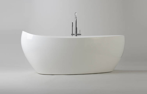 WANNA WOLNOSTOJĄCA RAVON AMBIENTE KOMPOZYT QUALTEC, BIAŁY POŁYSK