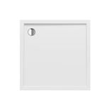 Brodzik New Cantare 90x90x4,5 cm, biały połysk