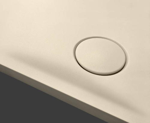 Brodzik konglomeratowy NEX SHADE 120x100x3,5 cm, antracyt RAL 7016 