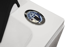 WANNA SPA Z HYDROMASAŻEM JACUZZI AQUAPEUTIC AQ-1642 PLUS 2-osobowa 186x121x65 cm PRAWA