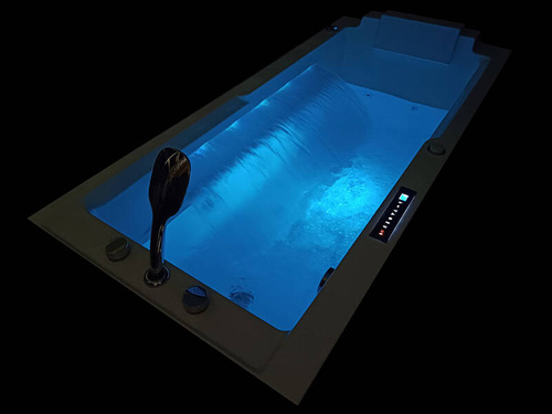WANNA WOLNOSTOJĄCA Z HYDROMASAŻEM JACUZZI AQUAPEUTIC 1802 A, 170x78x60 cm