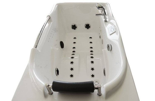 WANNA SPA Z HYDROMASAŻEM JACUZZI AQUAPEUTIC 1050, 1-osobowa 174x88x70 cm, prawa