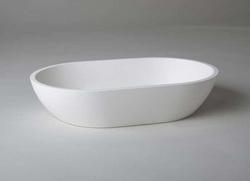 Umywalka Ravon Genesis 54x34,5x11,5 cm, biały połysk