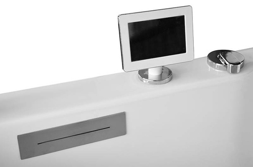 WANNA SPA Z HYDROMASAŻEM JACUZZI AQUAPEUTIC AQ-0032A, 2-osobowa 150x150x70 cm