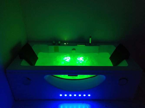 WANNA SPA Z HYDROMASAŻEM JACUZZI AQUAPEUTIC AQ-1659 PRESTIGE 2-osobowa 180x92x60 cm