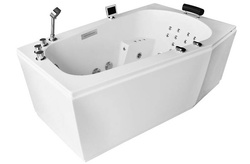 WANNA SPA Z HYDROMASAŻEM ASYMETRYCZNA AQUAPEUTIC AQ-07A, 1-osobowa 170x100x70 cm