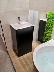 Umywalka wolnostojąca Ravon Gladio, bikolor