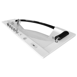 WANNA SPA Z HYDROMASAŻEM JACUZZI AQUAPEUTIC AQ-0076, 1-osobowa 170x85x59 cm, lewa