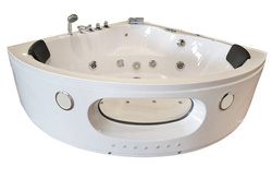 WANNA SPA Z HYDROMASAŻEM JACUZZI AQUAPEUTIC AQ-1638 PLUS, 2-osobowa 150x150x55,5 cm