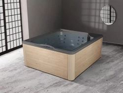 Wanna ogrodowa / zewnętrzna jacuzzi RAVON SPA 05
