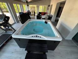 Wanna ogrodowa / zewnętrzna jacuzzi RAVON SPA GOLD