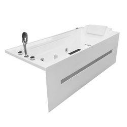 WANNA WOLNOSTOJĄCA Z HYDROMASAŻEM JACUZZI AQUAPEUTIC 1802 A, 170x78x60 cm