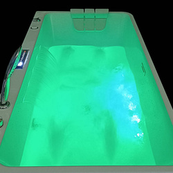 WANNA WOLNOSTOJĄCA Z HYDROMASAŻEM JACUZZI AQUAPEUTIC AQ-1801A PRESTIGE 1-osobowa 170 x 80 x 58 cm