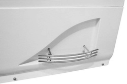 WANNA SPA Z HYDROMASAŻEM JACUZZI AQUAPEUTIC AQ-1683, 1-osobowa 140x80x66cm prawa