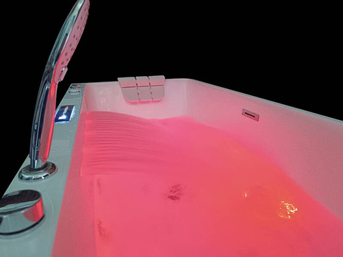 WANNA WOLNOSTOJĄCA SPA Z HYDROMASAŻEM JACUZZI AQUAPEUTIC AQ-1801A PRESTIGE 1-osobowa 150x75x58 cm