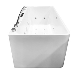 WANNA WOLNOSTOJĄCA Z HYDROMASAŻEM JACUZZI AQUAPEUTIC AQ-1801A PRESTIGE 1-osobowa 170 x 80 x 58 cm