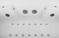 WANNA SPA Z HYDROMASAŻEM JACUZZI AQUAPEUTIC 0011A, 2-osobowa 180x90x70 cm 