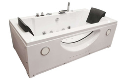 WANNA SPA Z HYDROMASAŻEM JACUZZI AQUAPEUTIC AQ-1659 PRESTIGE 2-osobowa 180x92x60 cm
