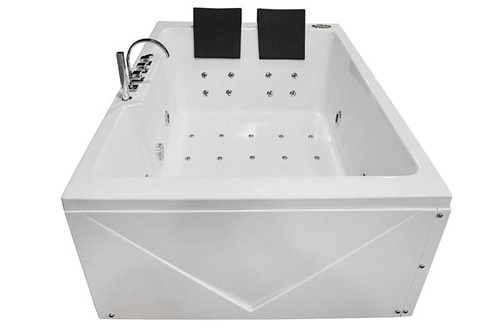 WANNA SPA Z HYDROMASAŻEM JACUZZI AQUAPEUTIC AQ-1642 PLUS 2-osobowa 186x121x65 cm PRAWA