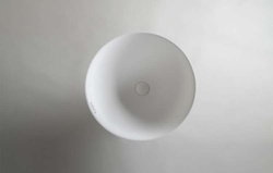 Umywalka wolnostojąca Ravon Saxo średnica 48 cm, bikolor mat