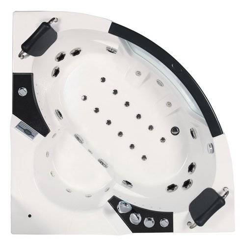 WANNA SPA Z HYDROMASAŻEM JACUZZI AQUAPEUTIC 1060, 2-osobowa 154x154x69 cm