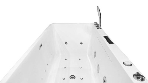 WANNA WOLNOSTOJĄCA Z HYDROMASAŻEM JACUZZI AQUAPEUTIC AQ-1801A PRESTIGE 1-osobowa 170 x 80 x 58 cm