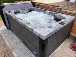 Spa Ogrodowe Topaz 220 x 150 x 90 cm