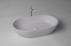 Umywalka nablatowa Ravon Space 54x33,5x13,5 cm, kolor mat lub połysk paleta RAL lub NCS