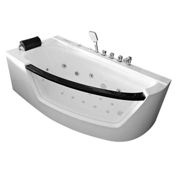 WANNA SPA Z HYDROMASAŻEM JACUZZI AQUAPEUTIC AQ-0076, 1-osobowa 170x85x59 cm, lewa
