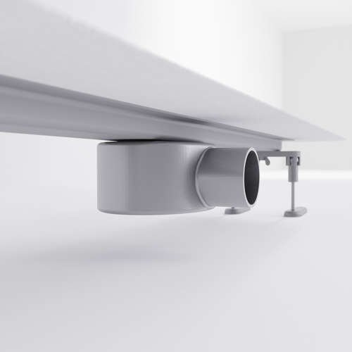 Odpływ liniowy Vimo Slim Black 80 cm, czarny mat