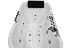 WANNA SPA Z HYDROMASAŻEM JACUZZI AQUAPEUTIC AQ-1683, 1-osobowa 140x80x66cm lewa