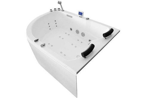 WANNA SPA Z HYDROMASAŻEM JACUZZI AQUAPEUTIC 04A 2-osobowa 170x120x70cm, prawa