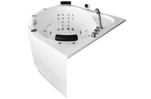 WANNA SPA Z HYDROMASAŻEM JACUZZI AQUAPEUTIC 002A, 2-osobowa 150x150x70 cm