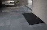Brodzik Novellinii Novosolid 120x90x3,5 cm, czarny mat