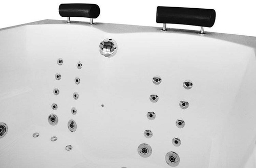 WANNA SPA Z HYDROMASAŻEM JACUZZI AQUAPEUTIC 04A 2-osobowa 170x120x70cm, prawa
